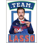 Gamers Guild AZ Novelties Magnet: Ted Lasso Team Lasso Ata-Boy Inc