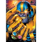 Gamers Guild AZ Novelties Magnet: Thanos Gauntlet Ata-Boy Inc