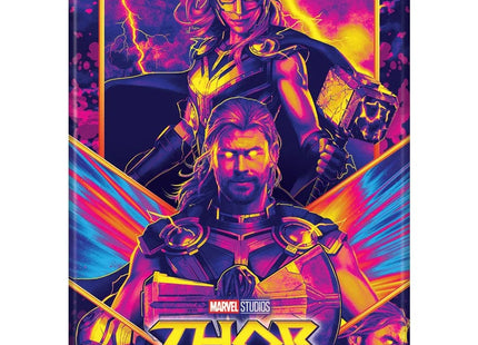 Gamers Guild AZ Novelties Magnet: Thor LAT Black Light Poster Ata-Boy Inc