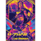 Gamers Guild AZ Novelties Magnet: Thor LAT Black Light Poster Ata-Boy Inc