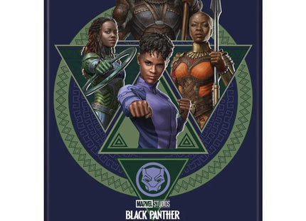 Gamers Guild AZ Novelties Magnet: Wakanda Forever Group on Blue Ata-Boy Inc