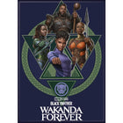Gamers Guild AZ Novelties Magnet: Wakanda Forever Group on Blue Ata-Boy Inc