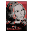 Gamers Guild AZ Novelties Magnet: WandaVision Wanda Red Ata-Boy Inc