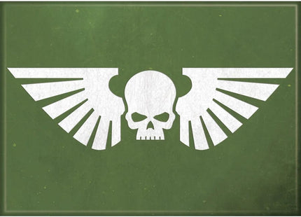 Gamers Guild AZ Novelties Magnet: Warhammer 40K Astra Militarum Ata-Boy Inc