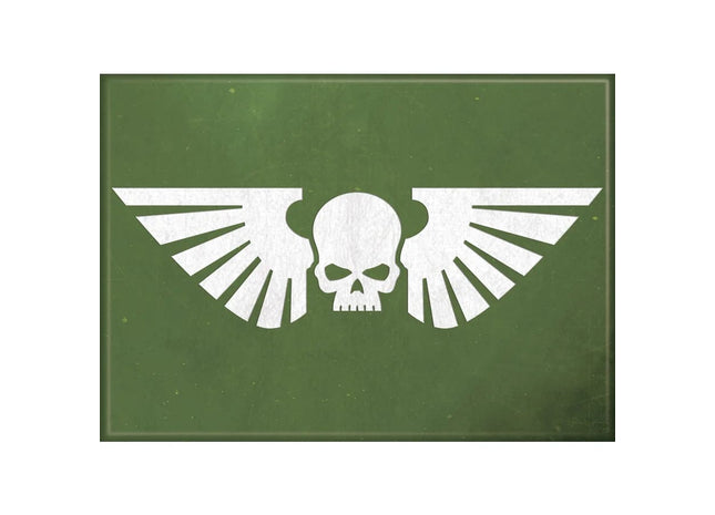 Gamers Guild AZ Novelties Magnet: Warhammer 40K Astra Militarum Ata-Boy Inc