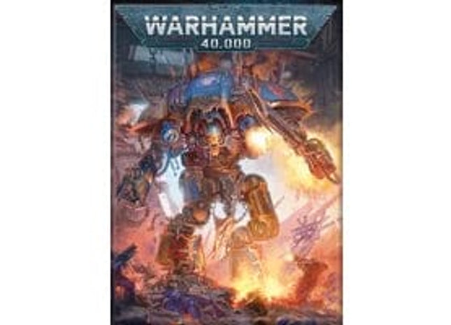 Gamers Guild AZ Novelties Magnet: Warhammer 40K Chaos Knights Ata-Boy Inc