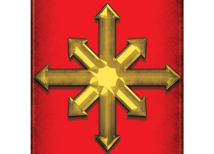 Gamers Guild AZ Novelties Magnet: Warhammer 40K Chaos Star Gold Ata-Boy Inc