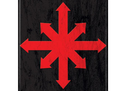 Gamers Guild AZ Novelties Magnet: Warhammer 40K Chaos Star Red Ata-Boy Inc