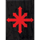 Gamers Guild AZ Novelties Magnet: Warhammer 40K Chaos Star Red Ata-Boy Inc