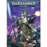 Gamers Guild AZ Novelties Magnet: Warhammer 40K Grey Knights Ata-Boy Inc