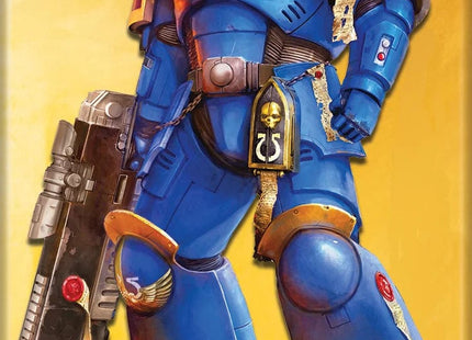 Gamers Guild AZ Novelties Magnet: Warhammer 40K Ultramarines Intercessor Ata-Boy Inc