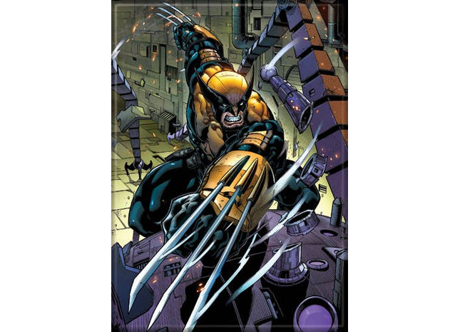 Gamers Guild AZ Novelties Magnet: Wolverine 1 Ata-Boy Inc