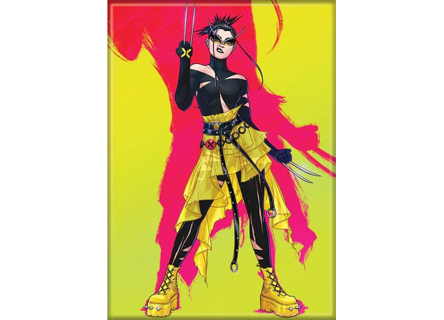 Gamers Guild AZ Novelties Magnet: Wolverine 22 Hellfire Gala X23 Dauterman Ata-Boy Inc