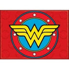 Gamers Guild AZ Novelties Magnet: Wonder Woman Logo on Red Ata-Boy Inc