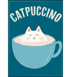 Gamers Guild AZ Novelties Magnet: WTIA Catpuccino Ata-Boy Inc