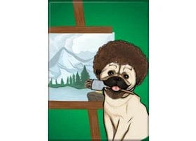 Gamers Guild AZ Novelties Magnet: WTIA Dog Ross Ata-Boy Inc
