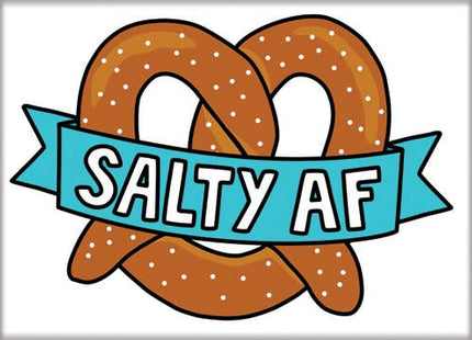 Gamers Guild AZ Novelties Magnet: WTIA Salty AF Ata-Boy Inc