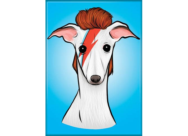 Gamers Guild AZ Novelties Magnet: WTIA Star Dog Ata-Boy Inc