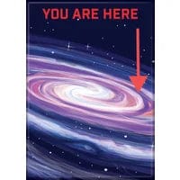 Gamers Guild AZ Novelties Magnet: WTIA You Are Here Ata-Boy Inc