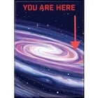 Gamers Guild AZ Novelties Magnet: WTIA You Are Here Ata-Boy Inc