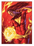 Gamers Guild AZ Novelties Magnet: Xmen 10 Parillo Var Dark Phoenix Ata-Boy Inc