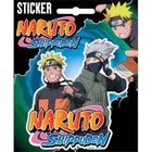 Gamers Guild AZ Novelties Naruto and Kakashi Sticker Ata-Boy Inc