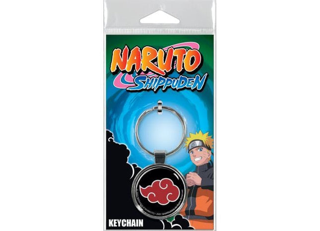 Gamers Guild AZ Novelties Naruto Clouds Keychain Ata-Boy Inc