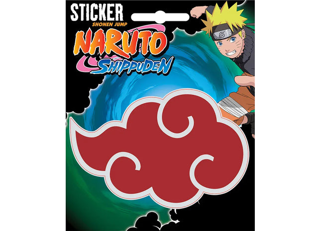 Gamers Guild AZ Novelties Naruto Clouds Sticker Ata-Boy Inc