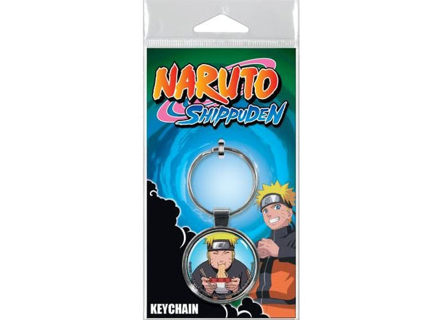 Gamers Guild AZ Novelties Naruto Eating Ramen Keychain Ata-Boy Inc