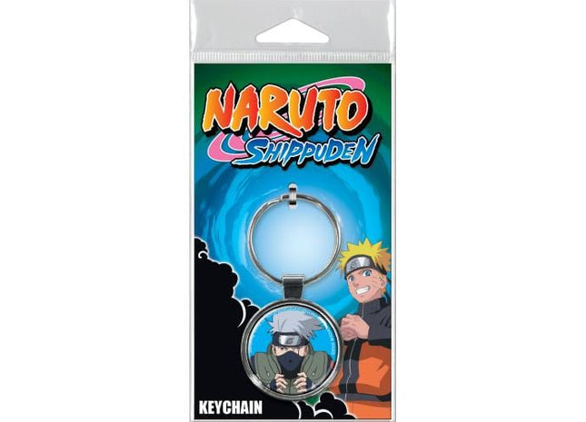 Gamers Guild AZ Novelties Naruto Kakashi Keychain Ata-Boy Inc