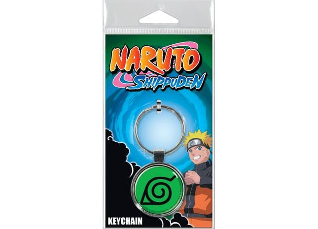 Gamers Guild AZ Novelties Naruto Leaf Village Keychain Ata-Boy Inc