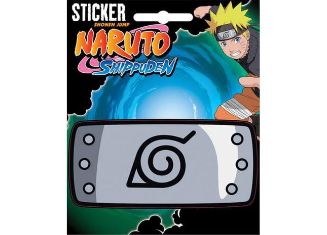 Gamers Guild AZ Novelties Naruto Leaf Village Sticker Ata-Boy Inc
