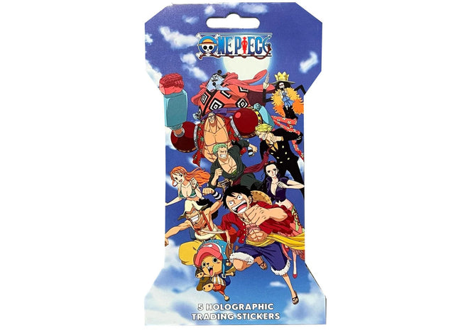 Gamers Guild AZ Novelties One Piece - Holographic Trading Stickers Toy Temple