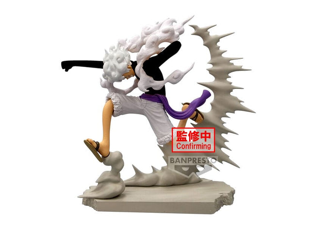 Gamers Guild AZ Novelties One Piece Senkozekkei-Monkey.D.Luffy Gear5- JBK International