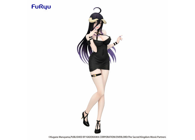 Gamers Guild AZ Novelties Overlord - Trio-Try-It Figure -Albedo Mini Dress Ver.- JBK International