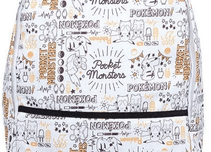 Gamers Guild AZ Novelties Pokemon TCG Backpack: Electric (White) JBK International