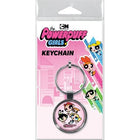 Gamers Guild AZ Novelties Powerpuff Girls Group on Pink Keychain Ata-Boy Inc