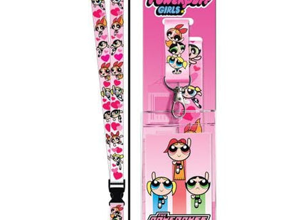 Gamers Guild AZ Novelties Powerpuff Girls Lanyard Ata-Boy Inc