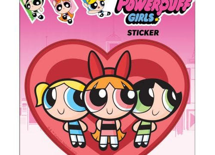 Gamers Guild AZ Novelties Powerpuff Girls on Heart Sticker Ata-Boy Inc