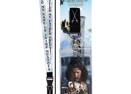 Gamers Guild AZ Novelties Princess Bride Lanyard Ata-Boy Inc