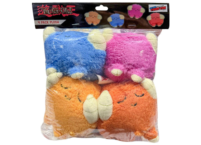 Gamers Guild AZ Novelties Scapegoat Set of 4 Plush Yu-Gi-Oh! [NYCC 2024 Exclusive] (Pre-Order) Toy Temple