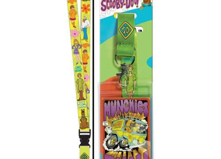 Gamers Guild AZ Novelties Scooby Doo Lanyard Ata-Boy Inc