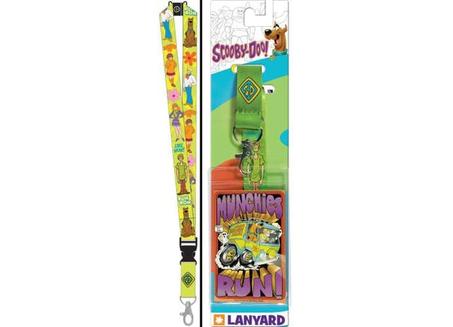Gamers Guild AZ Novelties Scooby Doo Lanyard Ata-Boy Inc