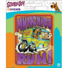 Gamers Guild AZ Novelties Scooby Doo Munchies Run Sticker Ata-Boy Inc