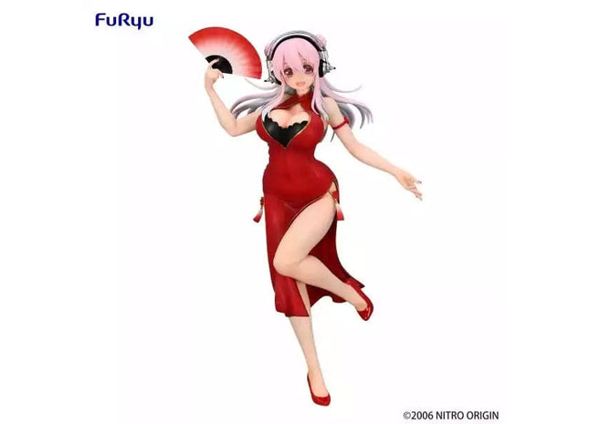 Gamers Guild AZ Novelties Super Sonico - Trio-Try-It Figure -China Dress Ver.- JBK International
