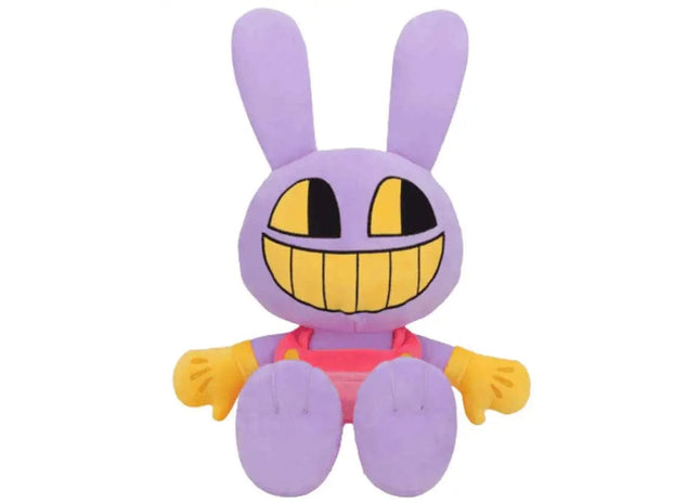 Gamers Guild AZ Novelties The Amazing Digital Circus: 12" Plush - Jax Toy Temple