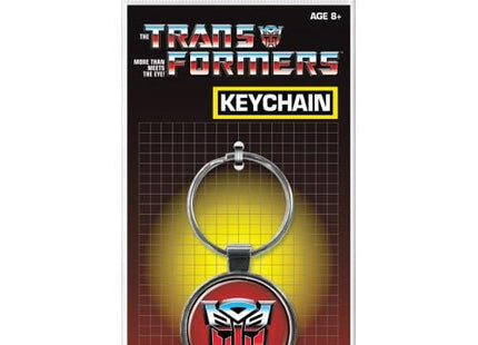 Gamers Guild AZ Novelties Transformers Autobot Shield Keychain Ata-Boy Inc