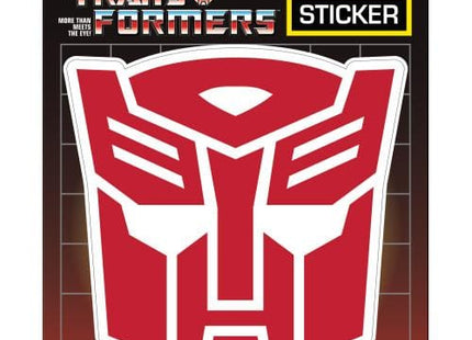 Gamers Guild AZ Novelties Transformers Autobot Sticker Ata-Boy Inc