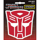 Gamers Guild AZ Novelties Transformers Autobot Sticker Ata-Boy Inc