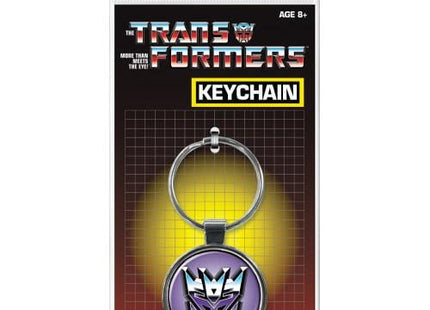 Gamers Guild AZ Novelties Transformers Decepticon Shld Keychain Ata-Boy Inc